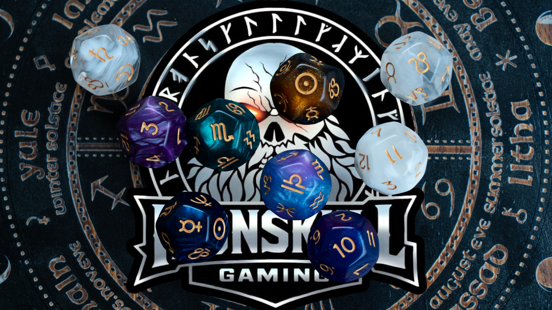 Dice and Gaming Merch/Accessories