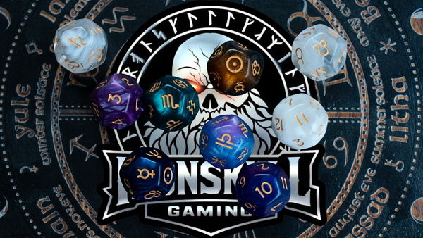 Dice and Gaming Merch/Accessories