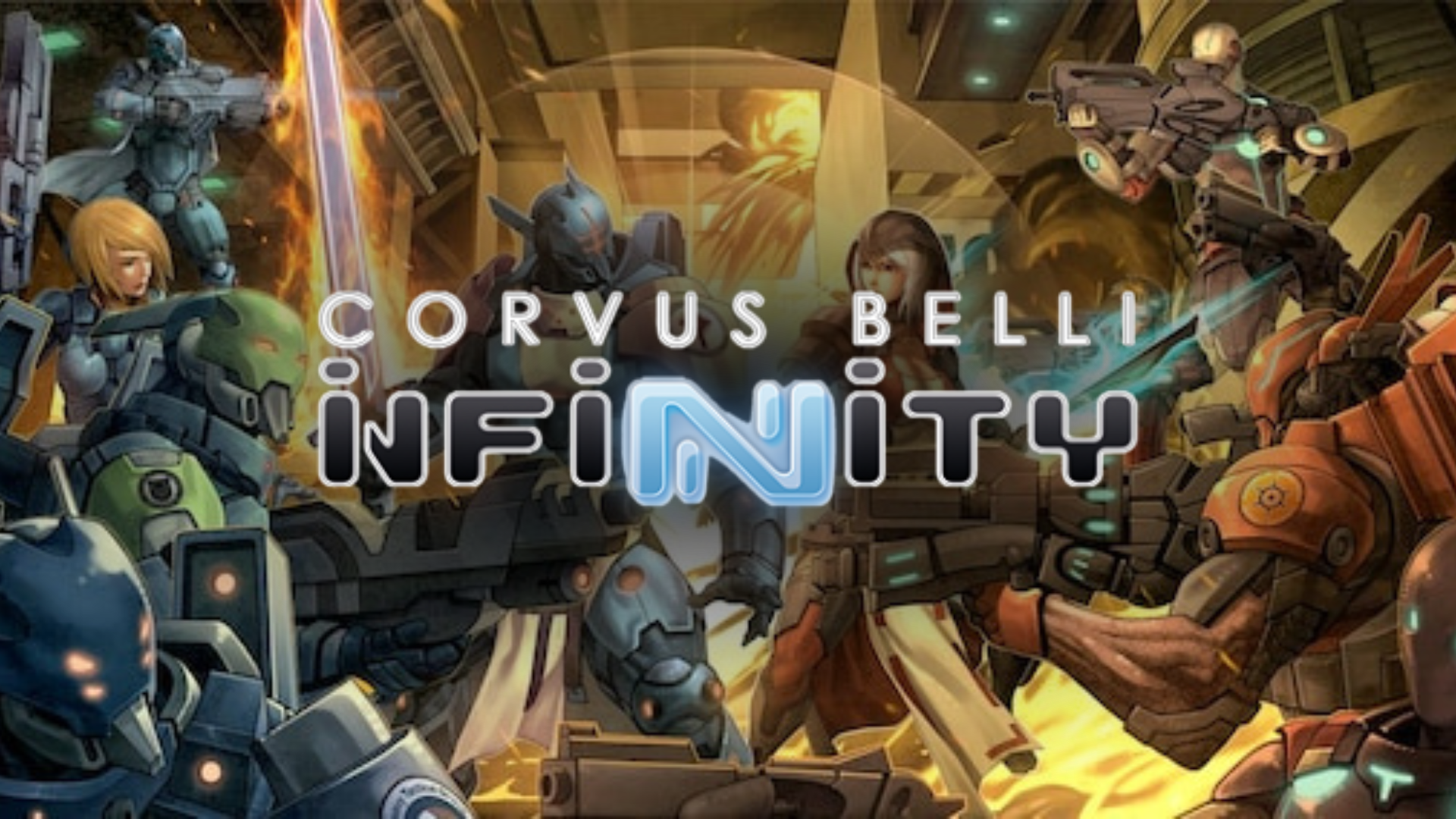 Corvus Belli: Infinity
