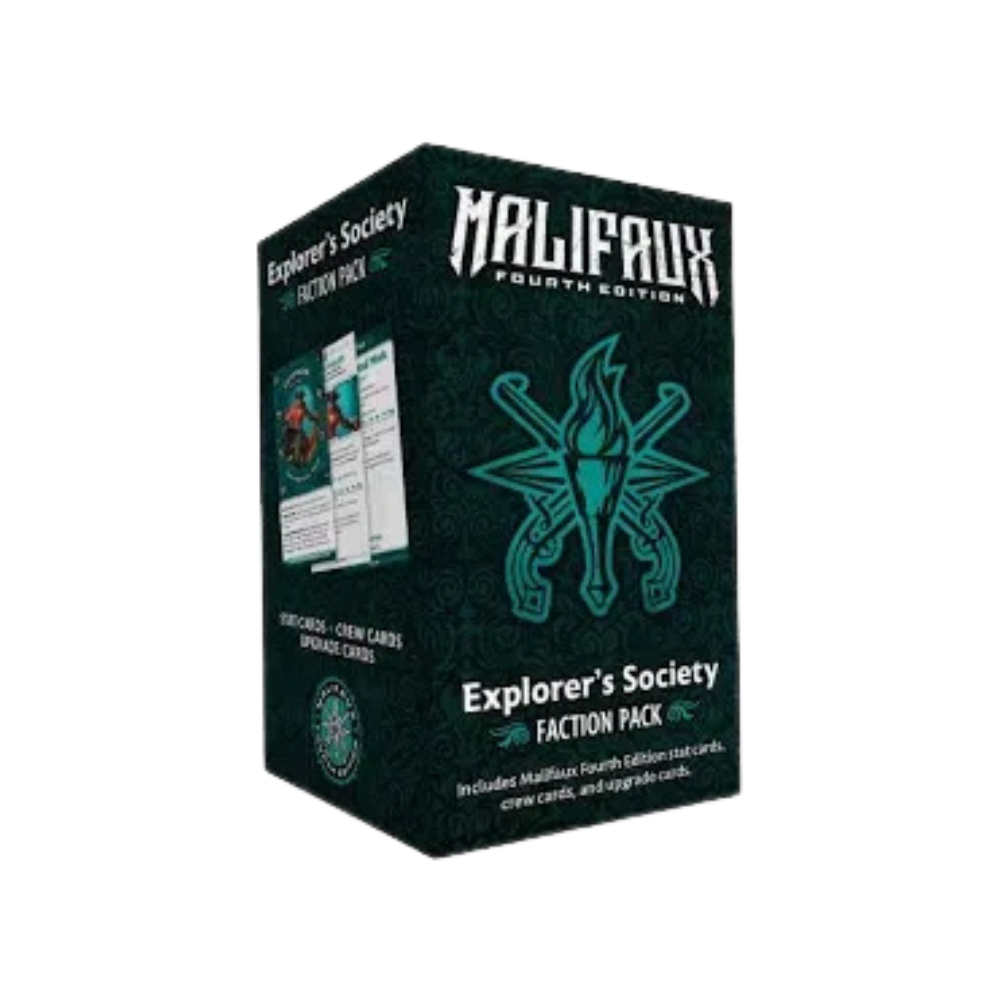 Explorer Society Faction Pack