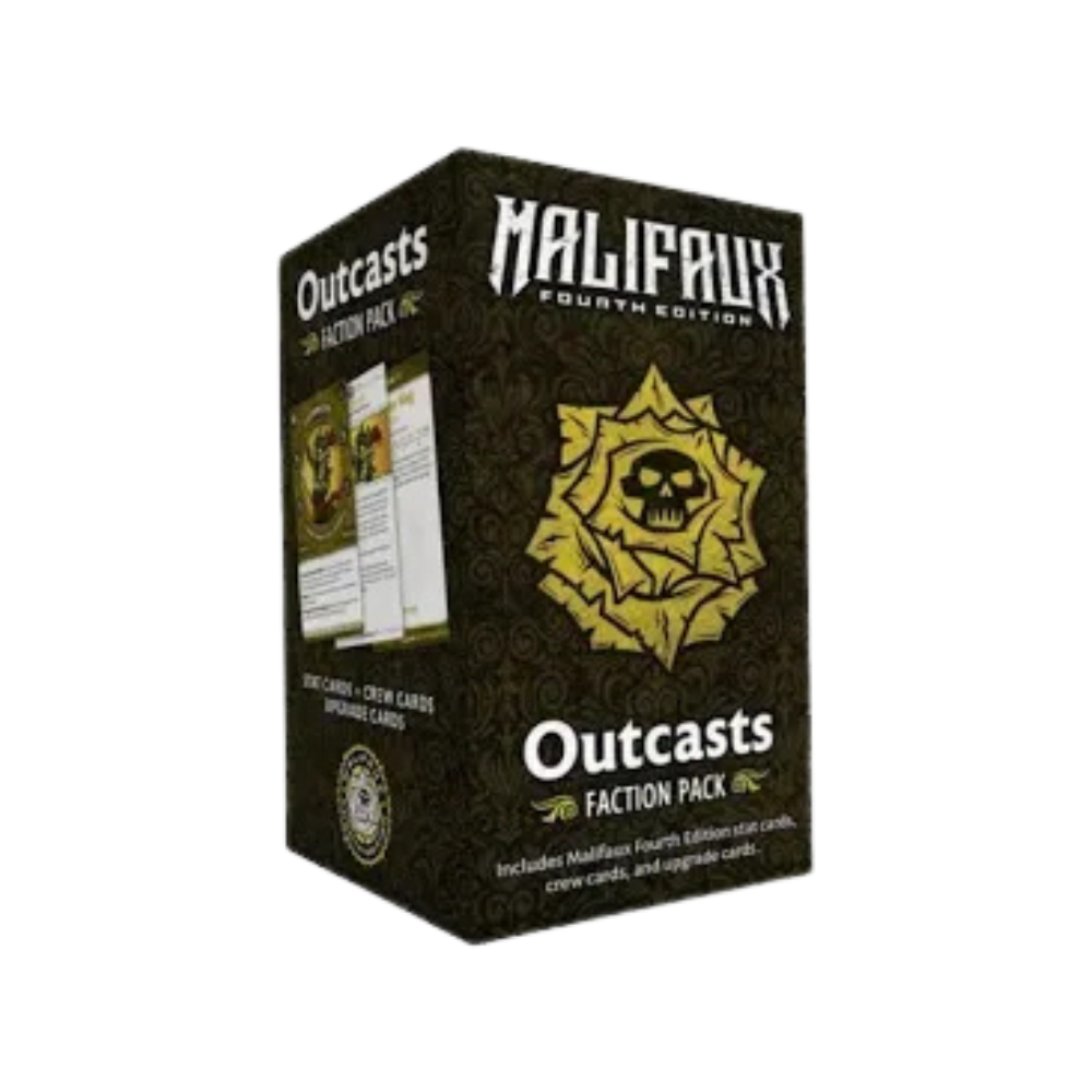 Outcast Faction Pack