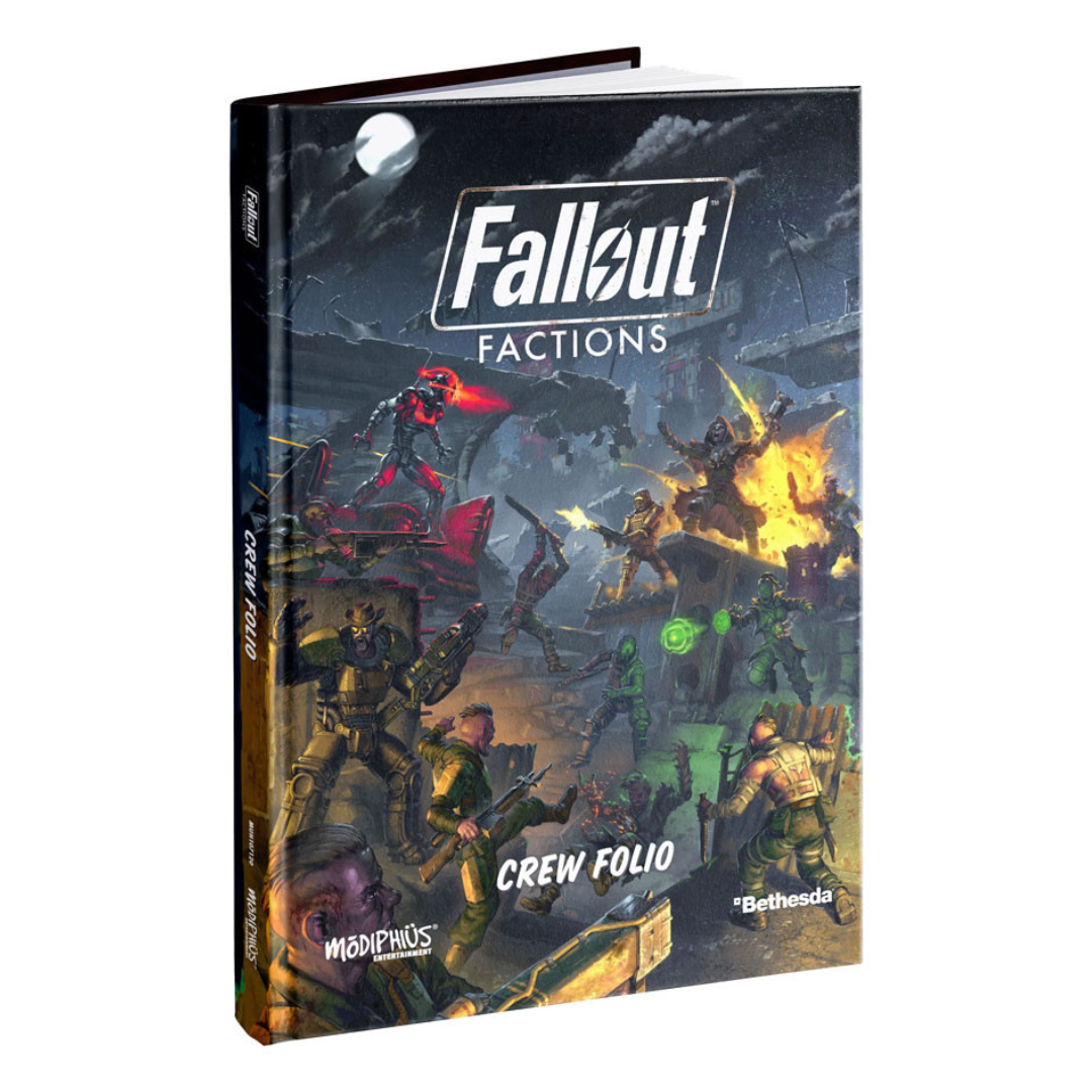 Fallout: Factions - Crew Folio