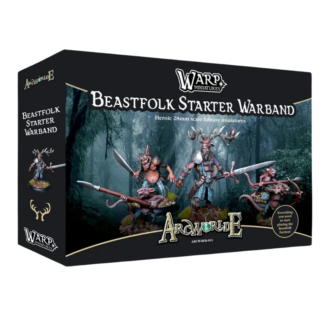 ArcWorlde: Beastfolk Starter Warband Box