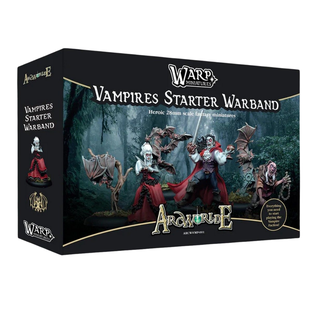 ArcWorlde: Vampires Starter Warband Box