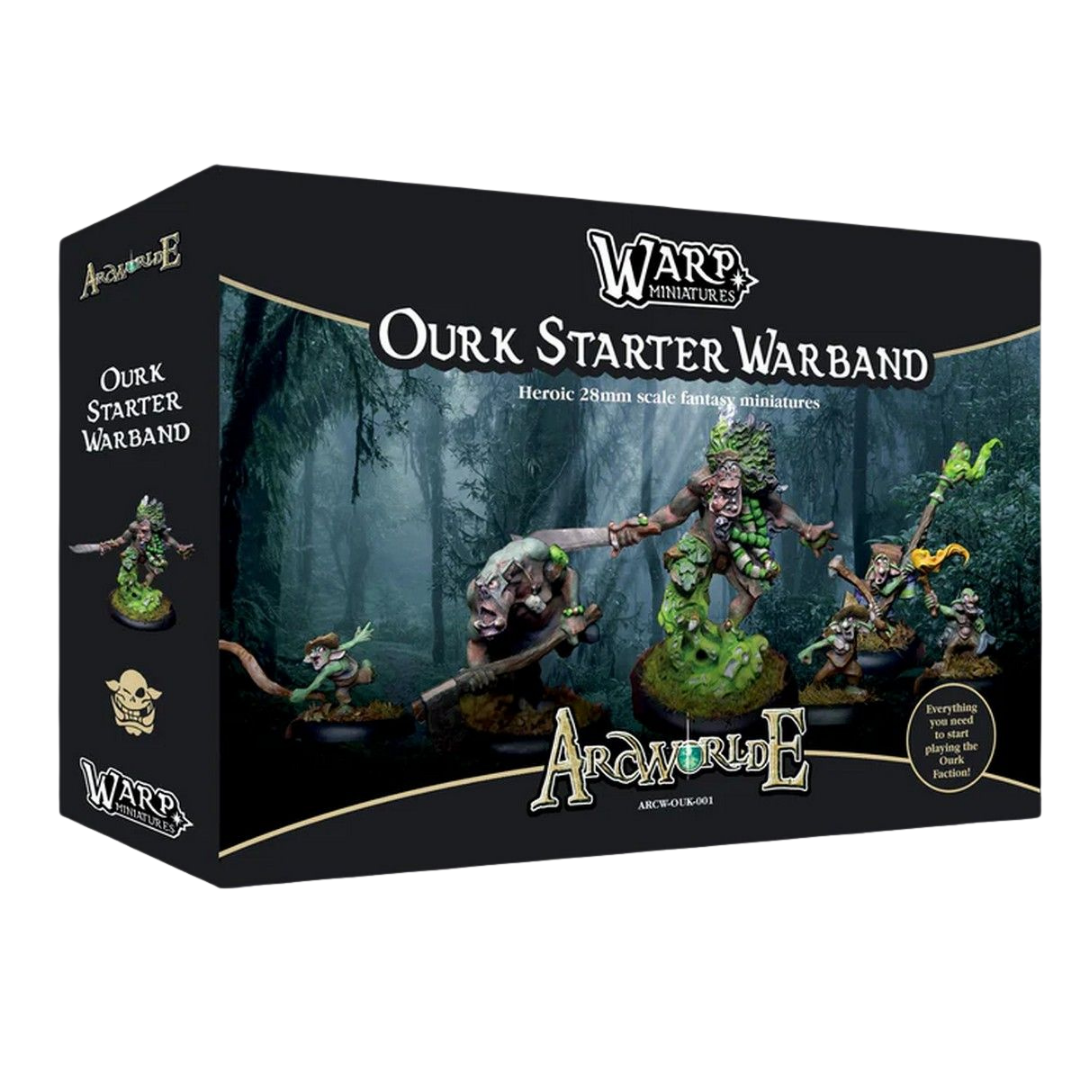 ArcWorlde: Ourk Starter Warband Box