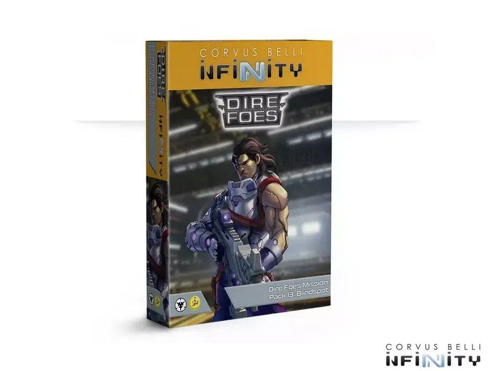 Dire Foes Mission Pack 13: Blindspot