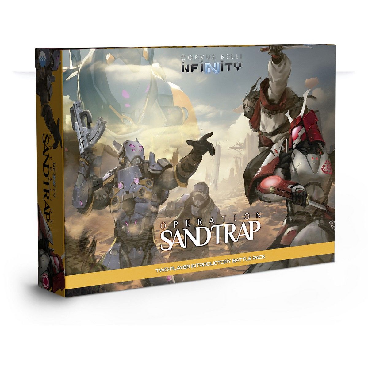 Battle Pack Operation Sandtrap - English