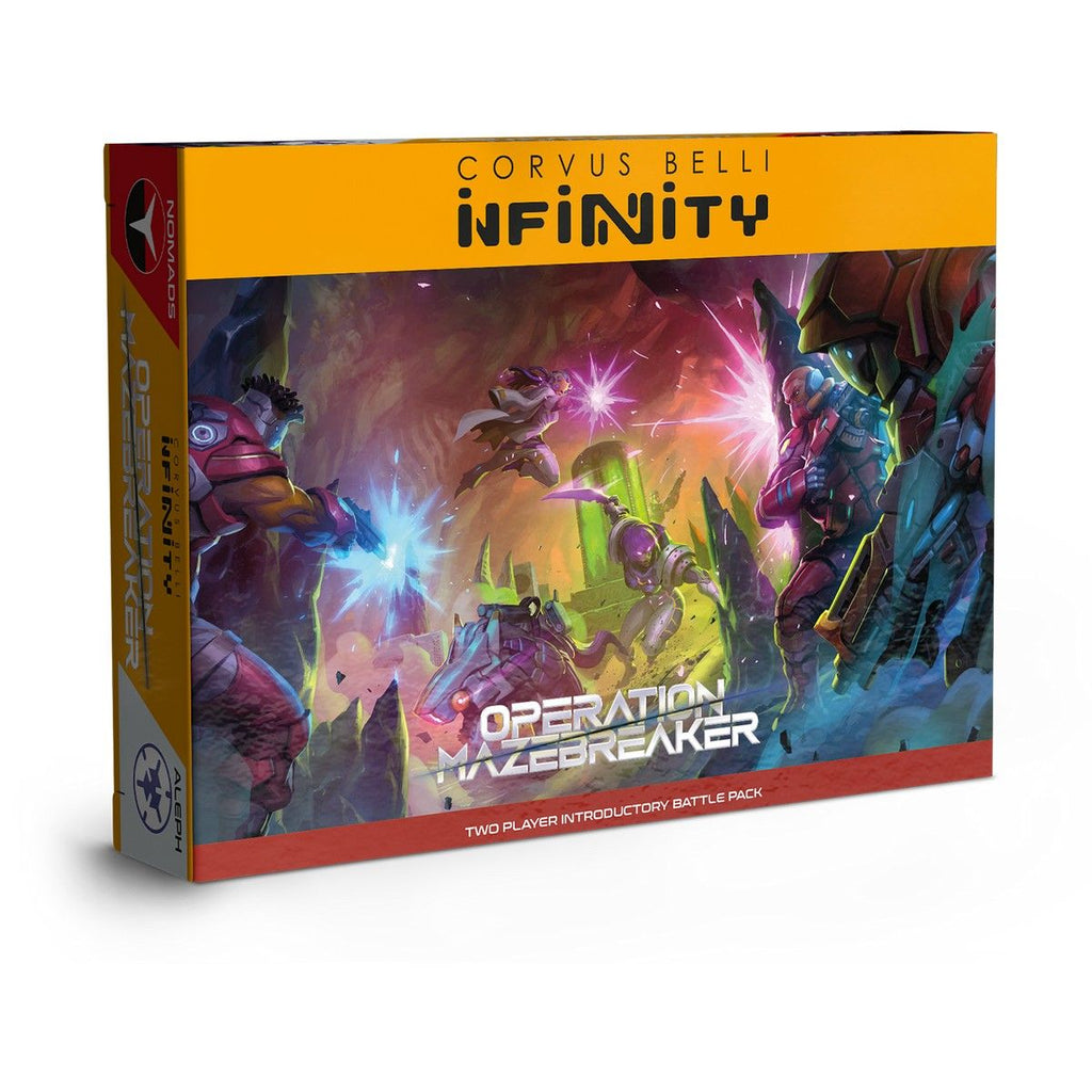 Battle Pack Operation Mazebreaker - English