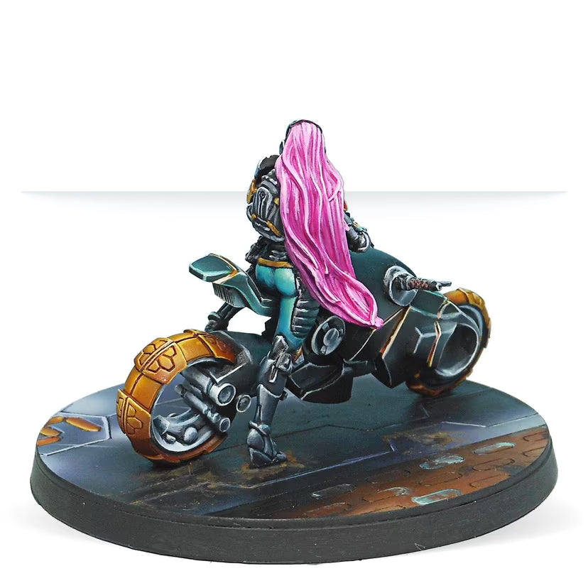 Motorized Bounty Hunters