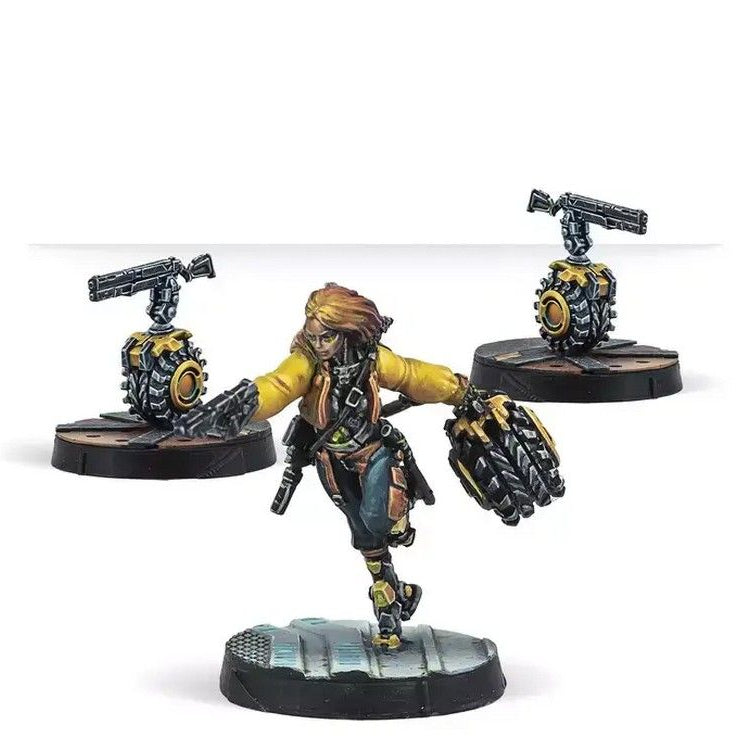 Fiddler, Aristeia!`s Ex-Toymaker