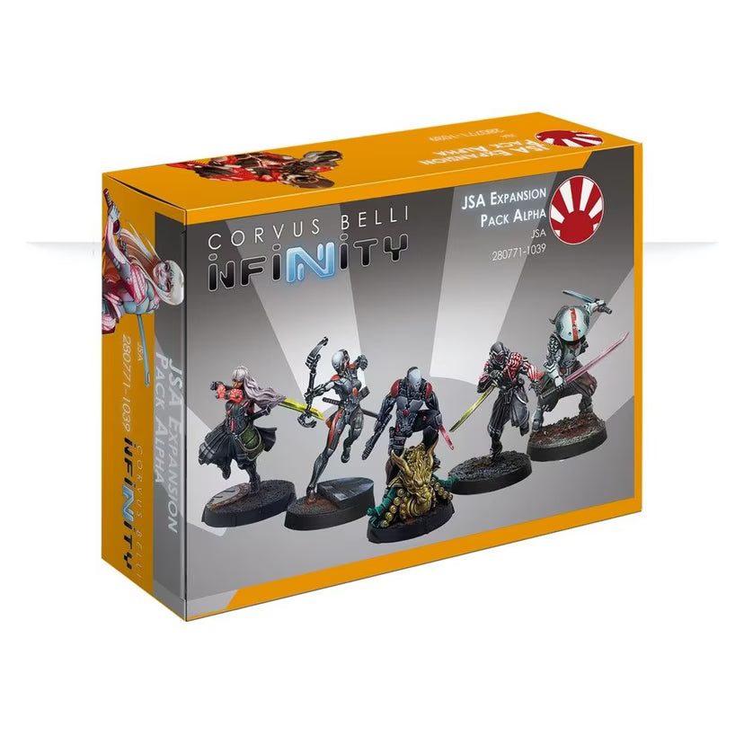 JSA Expansion Pack Alpha (NA2-JSA)