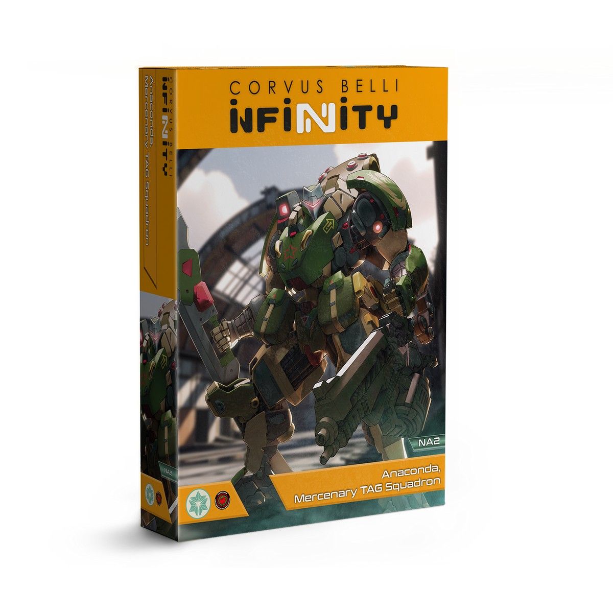 Anaconda, Mercenary TAG Squadron