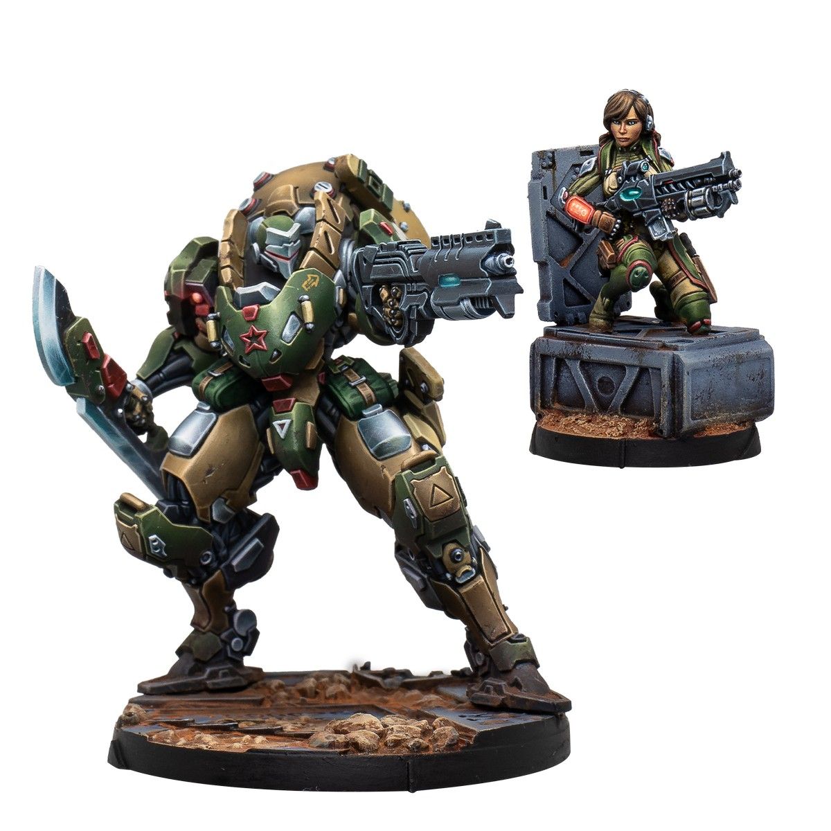 Anaconda, Mercenary TAG Squadron