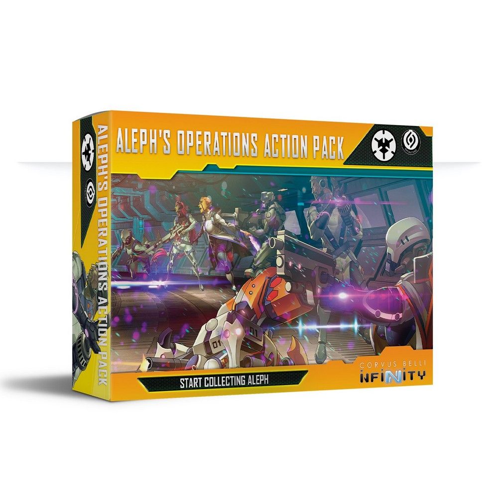 Aleph's Operations Action Pack