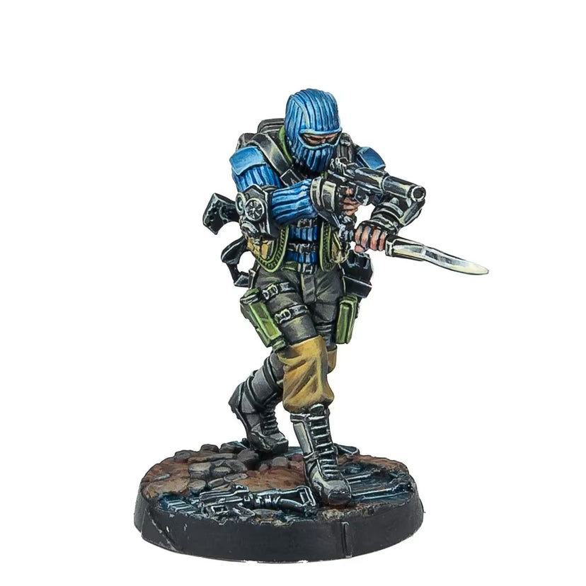 1st Highlander S.A.S. (Chain Rifle)