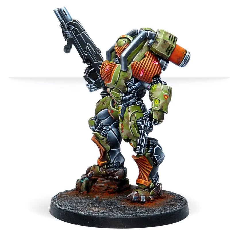 Mowang Troops - MULTI Rifle / Red Fury