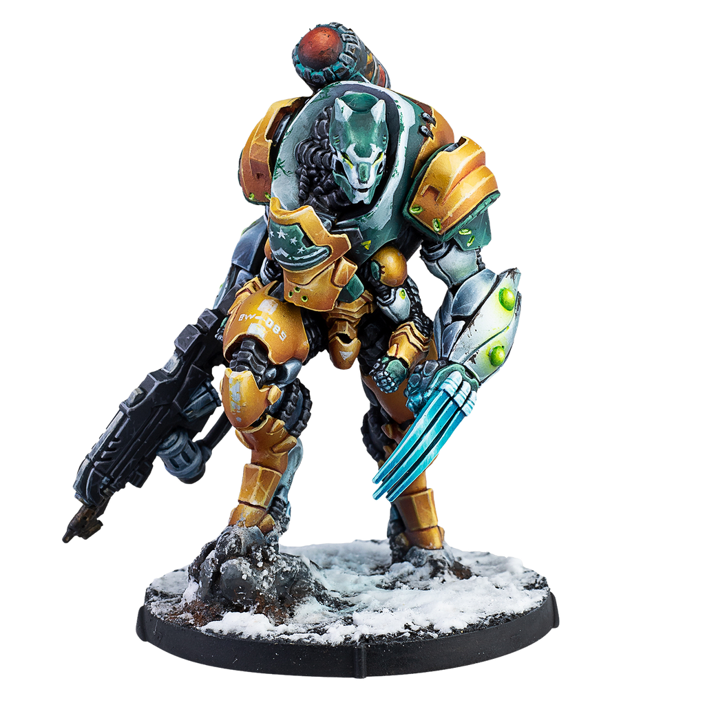 Yu Jing Blue Wolf Mongol Cavalry TAG Pack