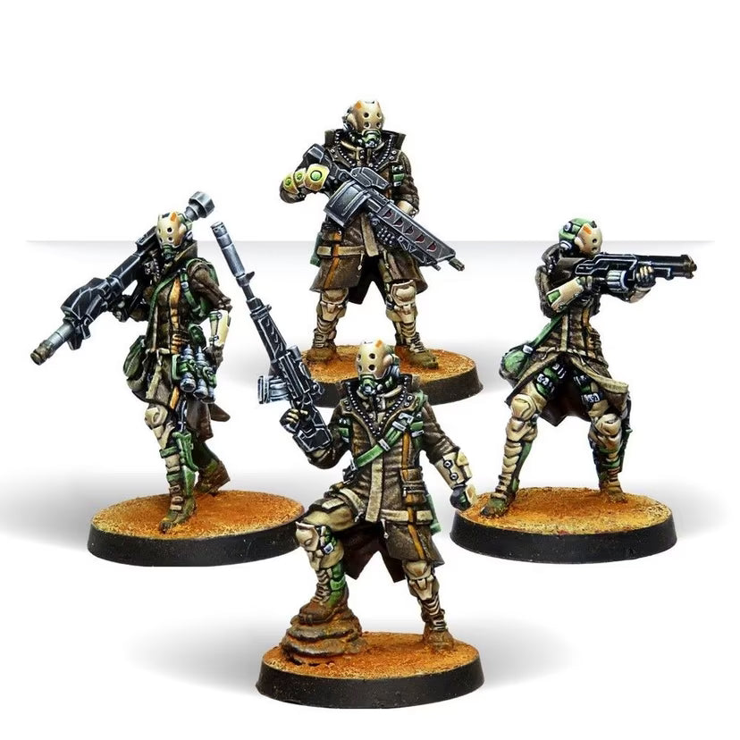 Zhayedan Intervention Troops