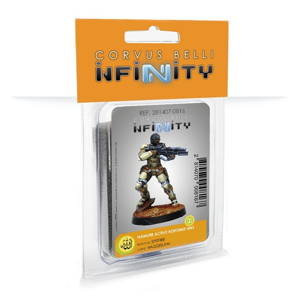 Namurr Active Response Unit (Spitfire)