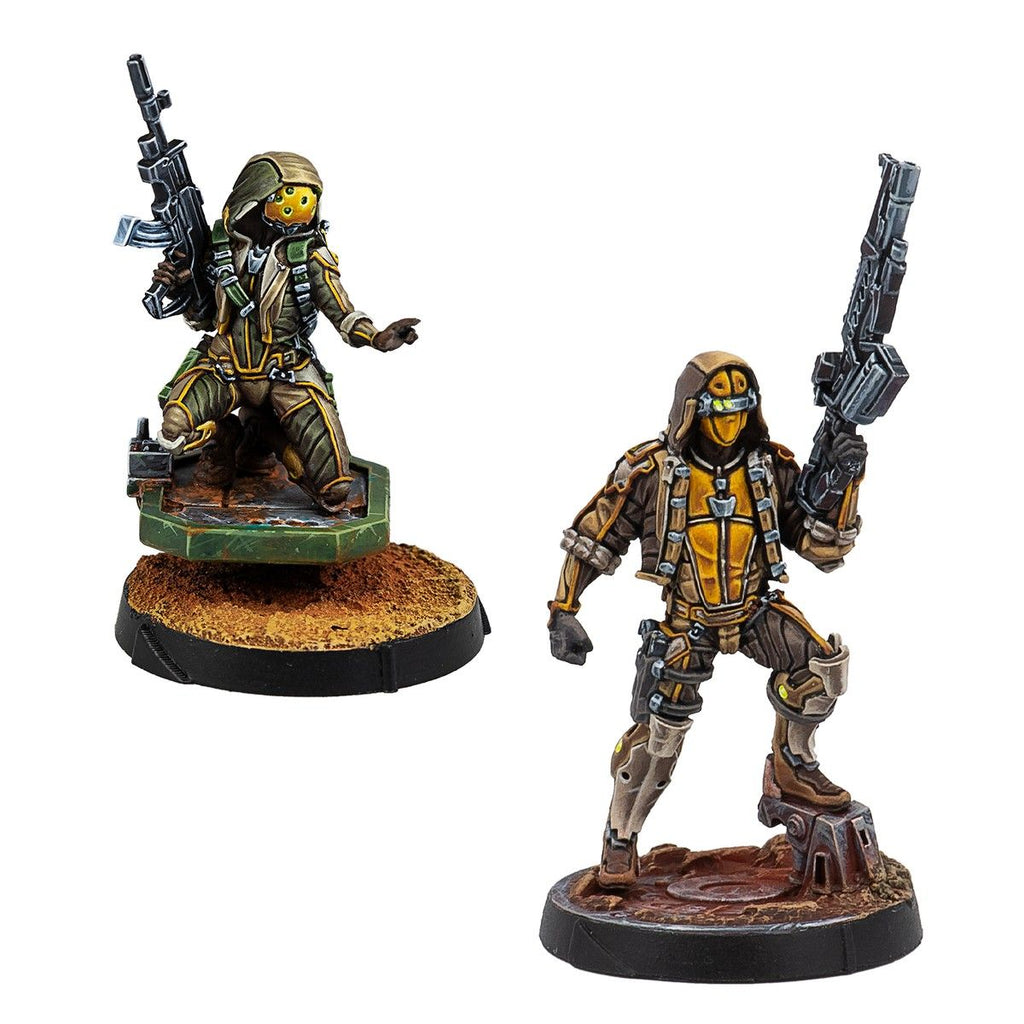 Mukthar, Active Response Unit
