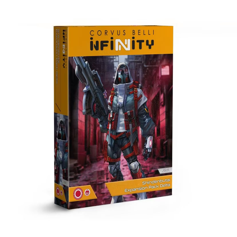 Shindenbutai Expansion Pack Delta