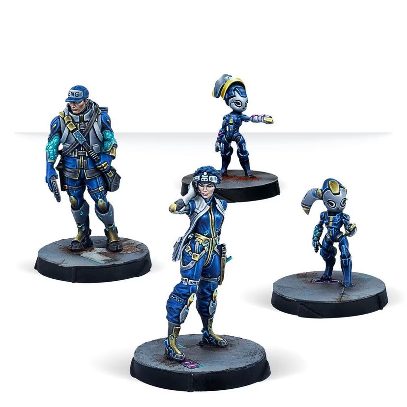 O-12 Support Pack Specialized Support Unit Lambda