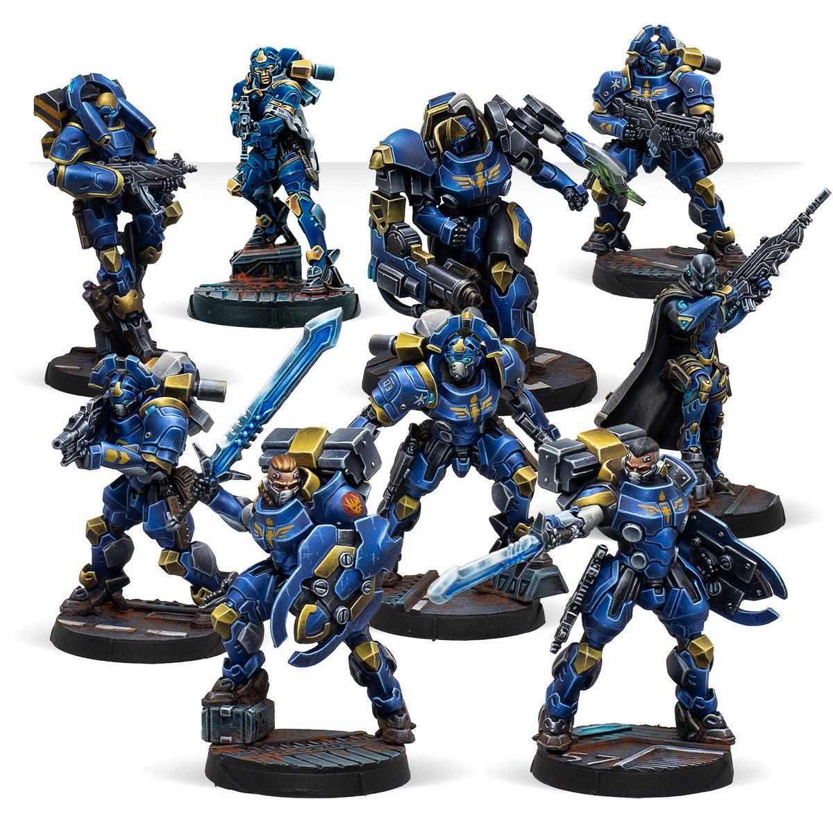 O-12 Torchlight Brigade Action Pack