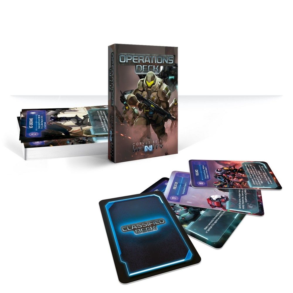 Operations Deck - Single Deck - English