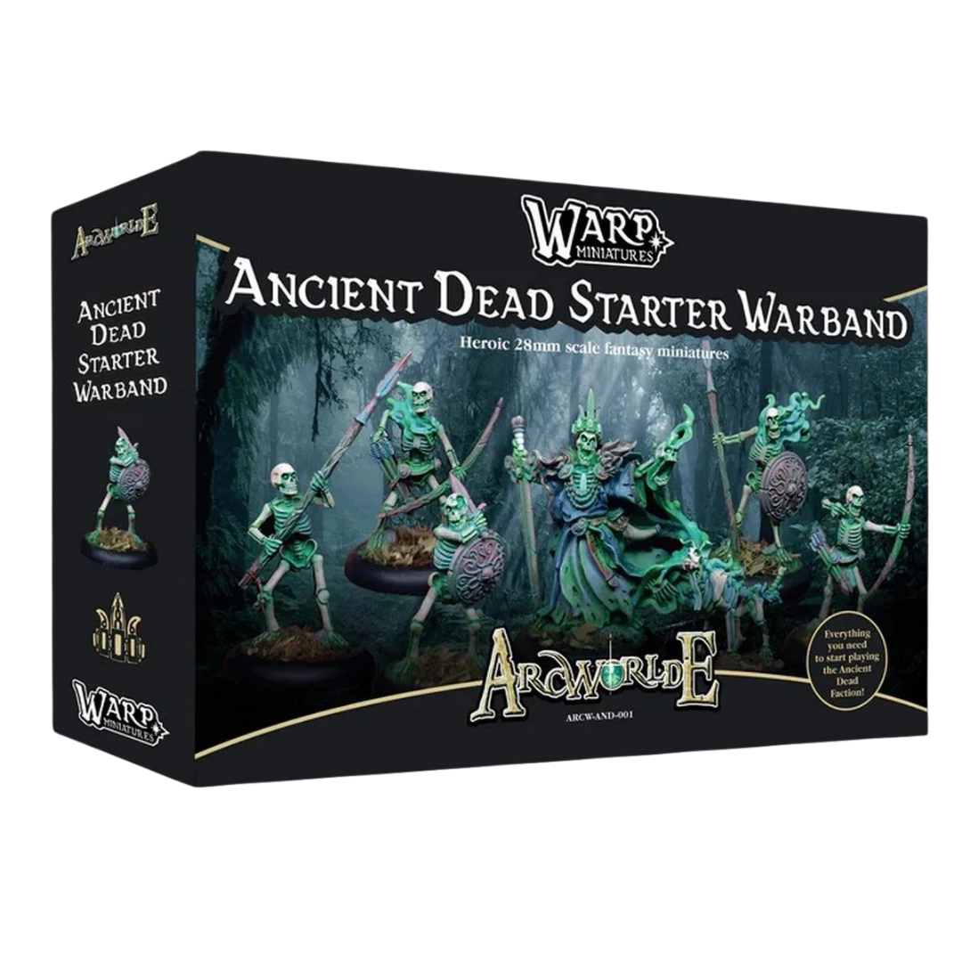 ArcWorlde: Ancient Dead Starter Warband Box