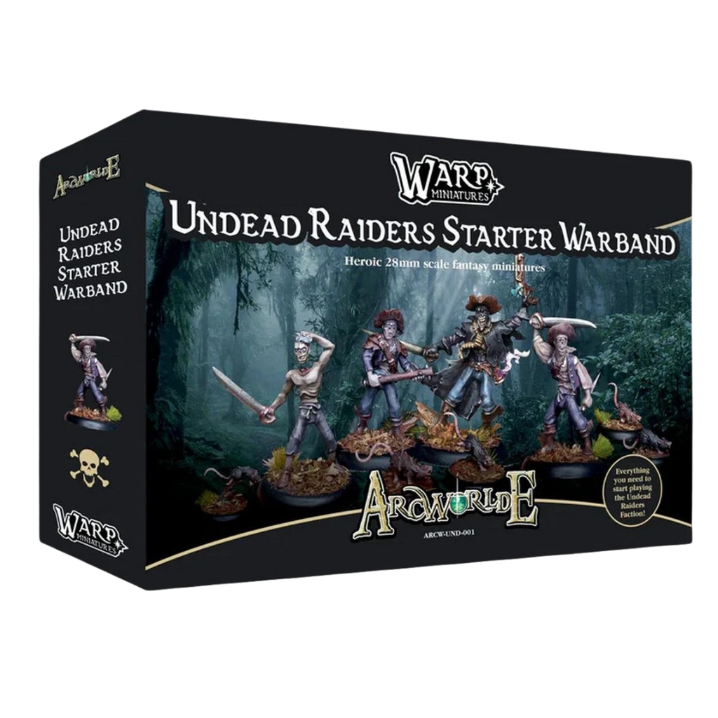ArcWorlde: Undead Raiders Starter Warband Box