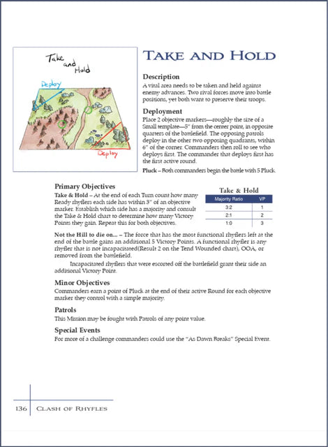 Quar: Clash of Rifles Hardcover Rulebook