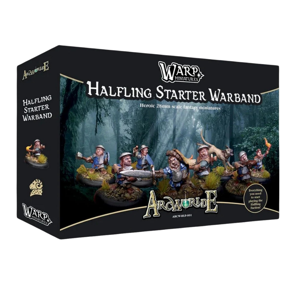 ArcWorlde: Halfling Starter Warband Box