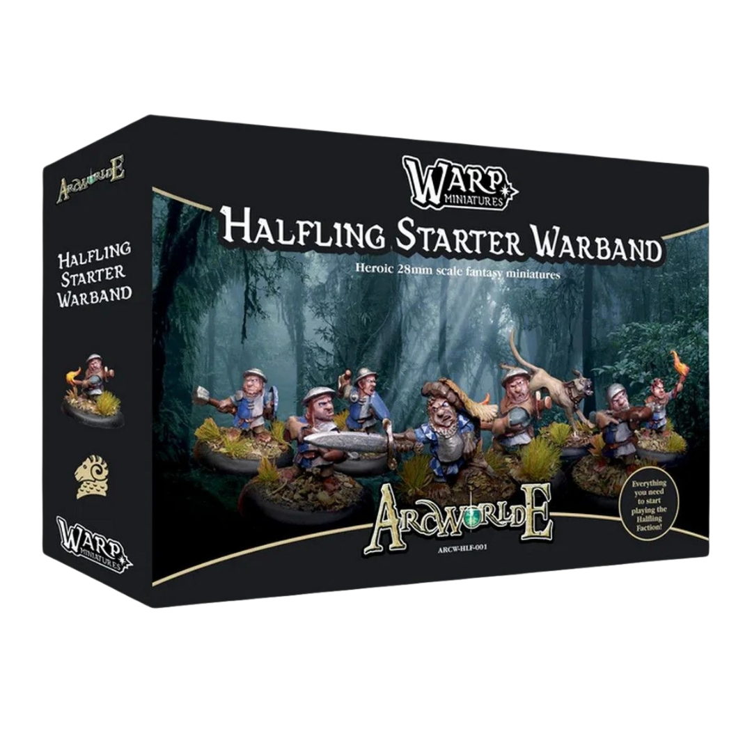 ArcWorlde: Halfling Starter Warband Box