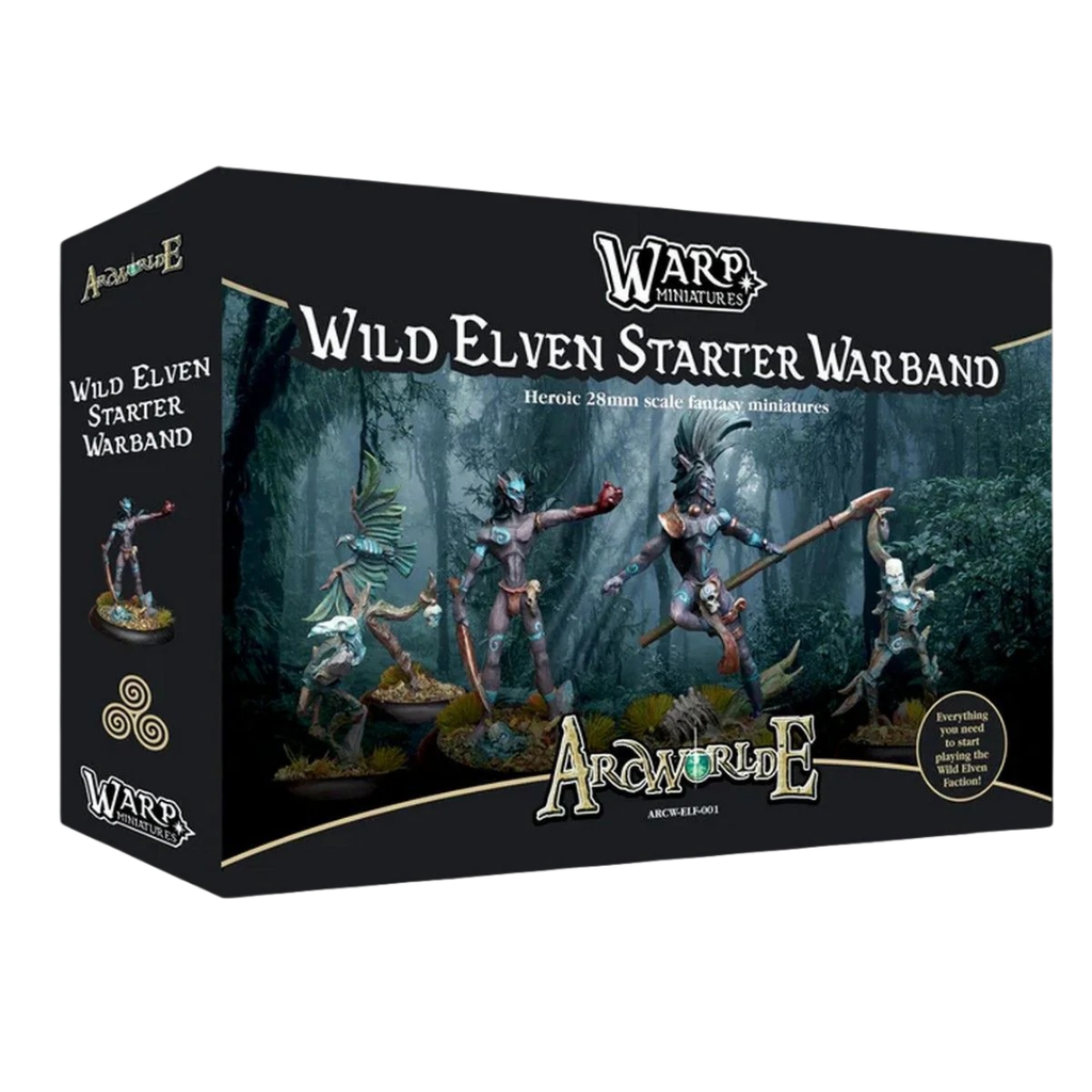 ArcWorlde: Wild Elven Starter Warband Box