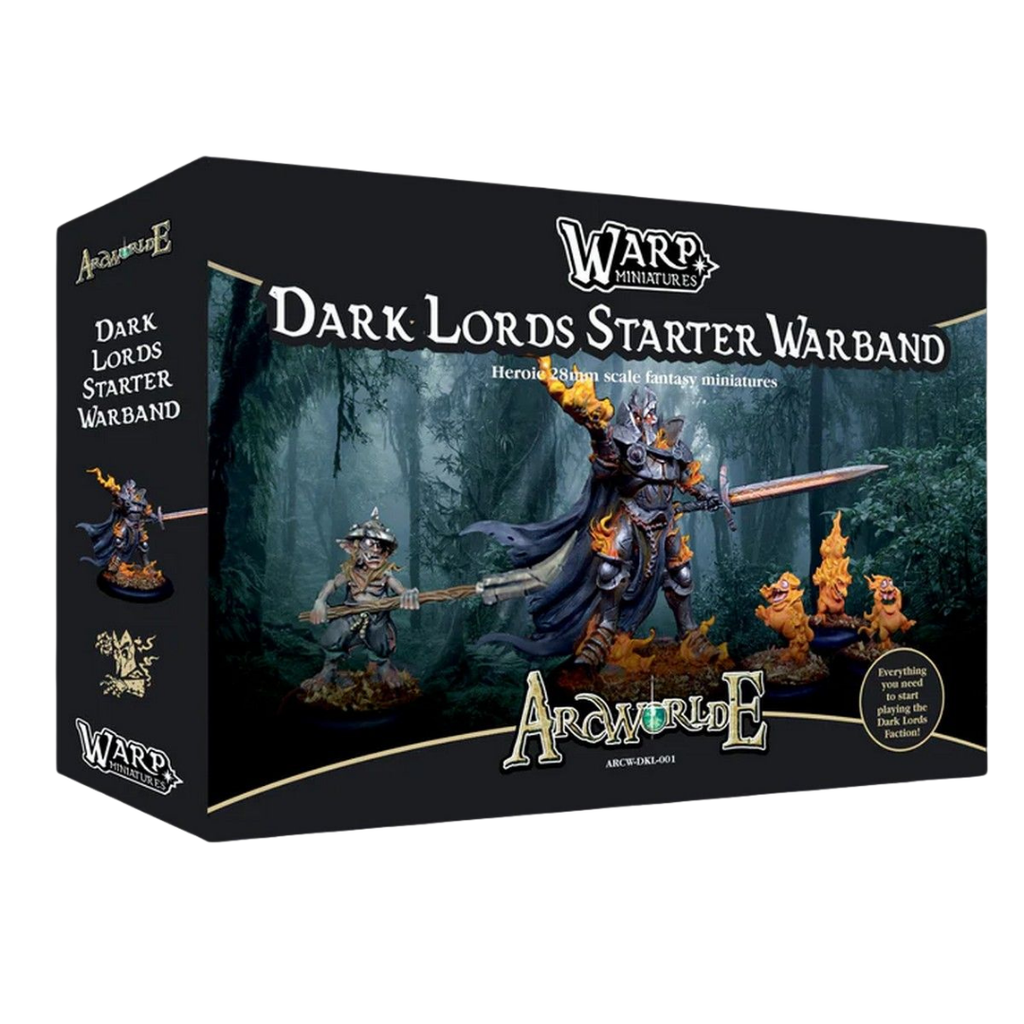 ArcWorlde: Dark Lords Starter Warband Box