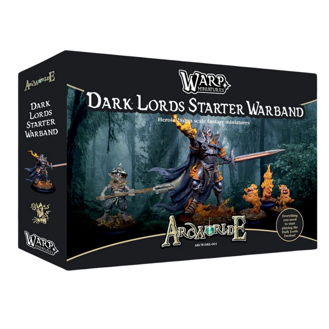 ArcWorlde: Dark Lords Starter Warband Box