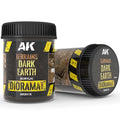 AK Diorama: Terrains Dark Earth - 250ml (Acrylic)
