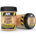 AK Diorama: Terrains Sandy Desert - 250ml (Acrylic)