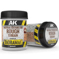 AK Diorama: Neutral Texture For Rough Terrains - 250ml - Base Product (Acrylic)