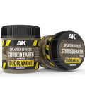 AK Diorama: Splatter Effects Stirred Earth - 100ml (Acrylic)