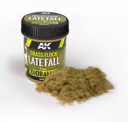 AK Diorama: Grass Flock 2mm Late Fall