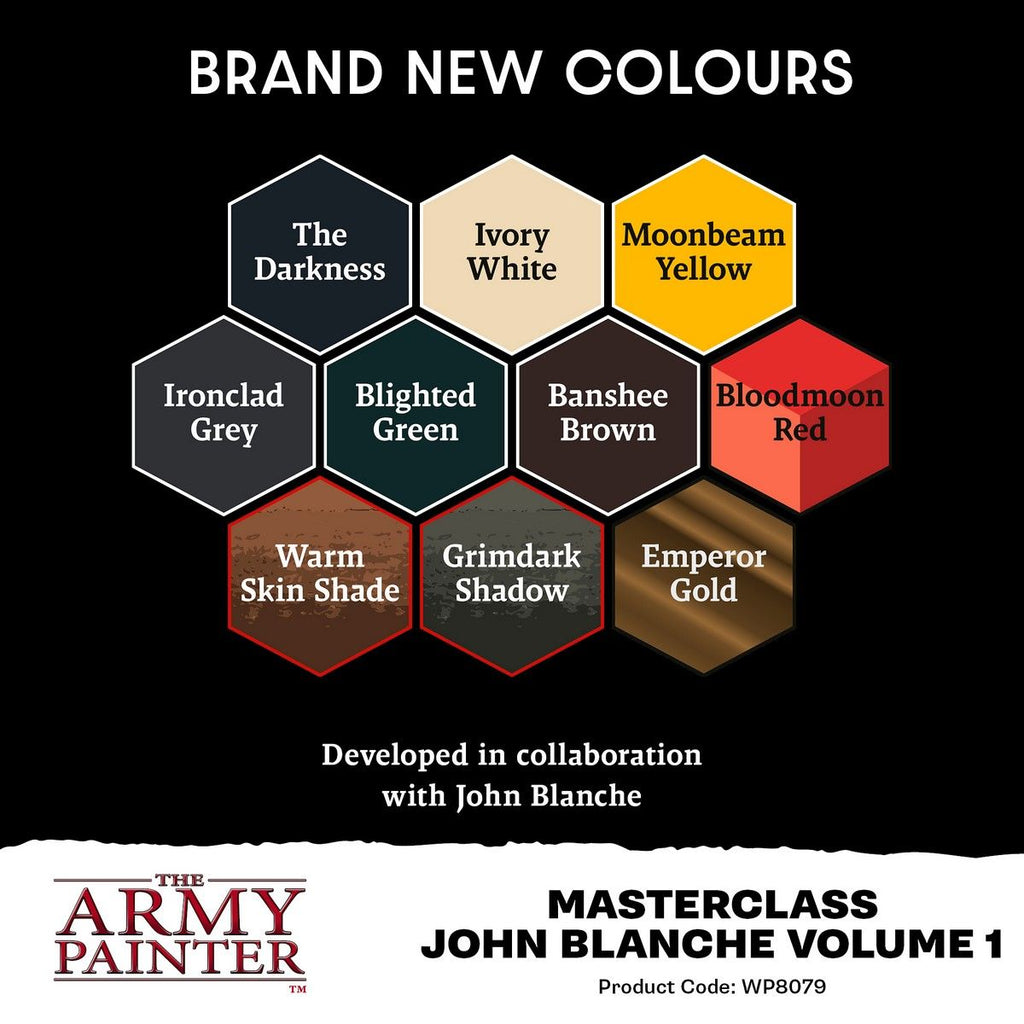 John Blanche: Masterclass Paint Set - Volume 1