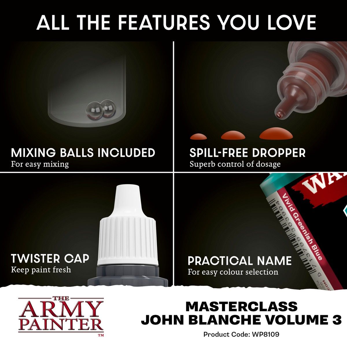 John Blanche: Masterclass Paint Set - Volume 3