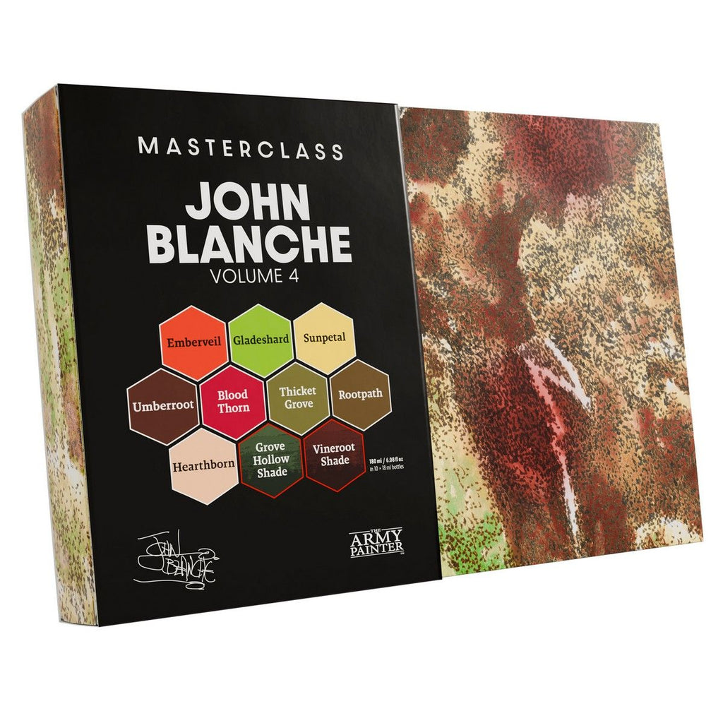 John Blanche: Masterclass Paint Set - Volume 4