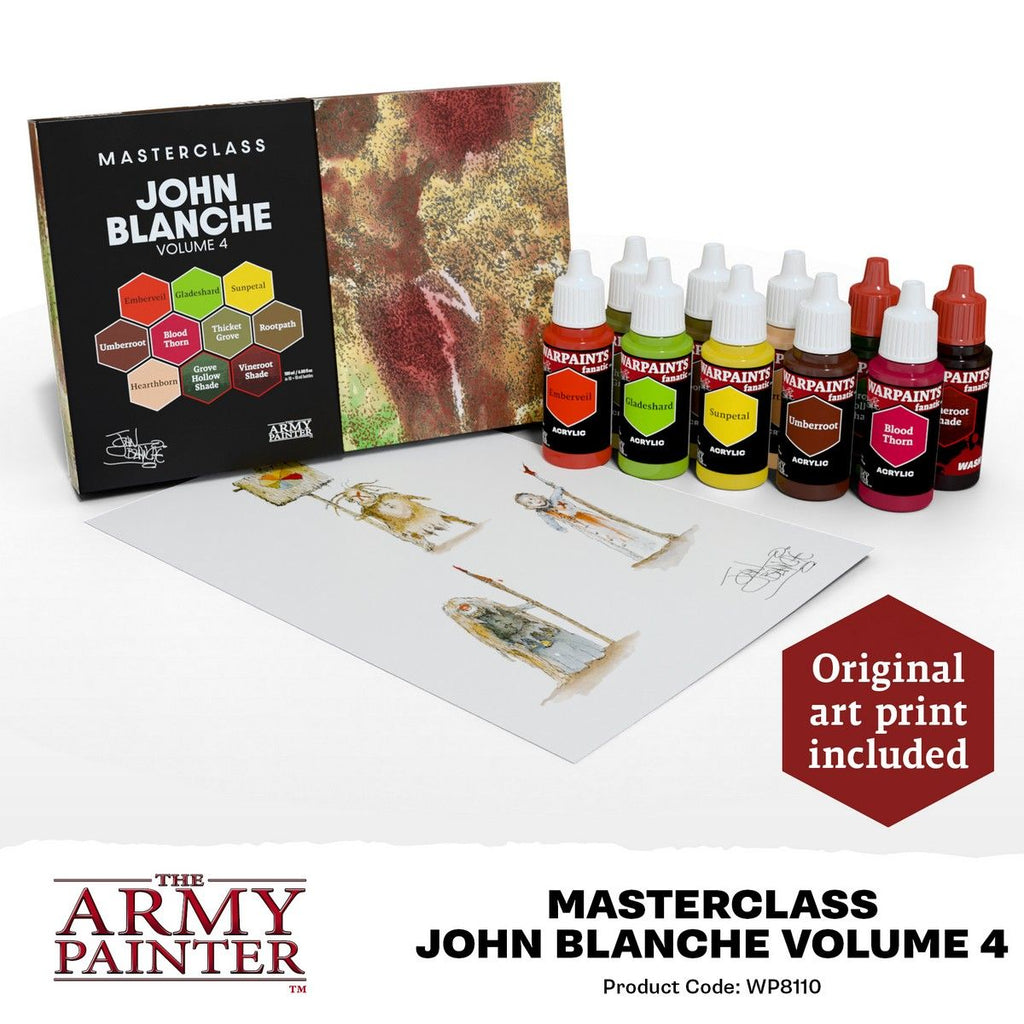 John Blanche: Masterclass Paint Set - Volume 4