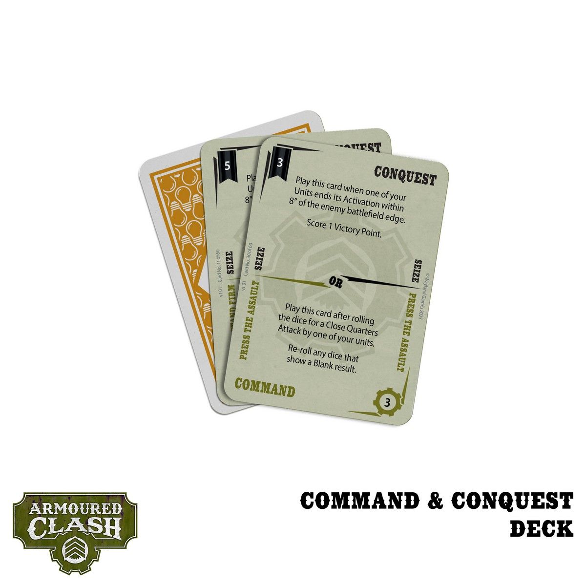 Armoured Clash: Enlightened Command & Conquest Deck