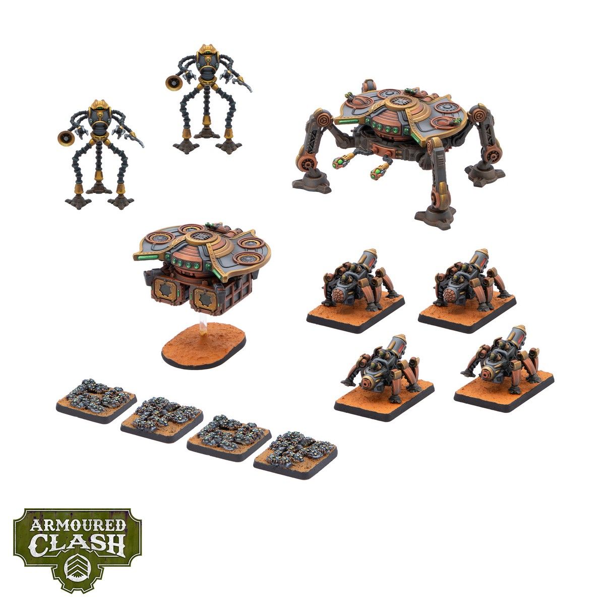 Armoured Clash: Enlightened Heavy Regiment
