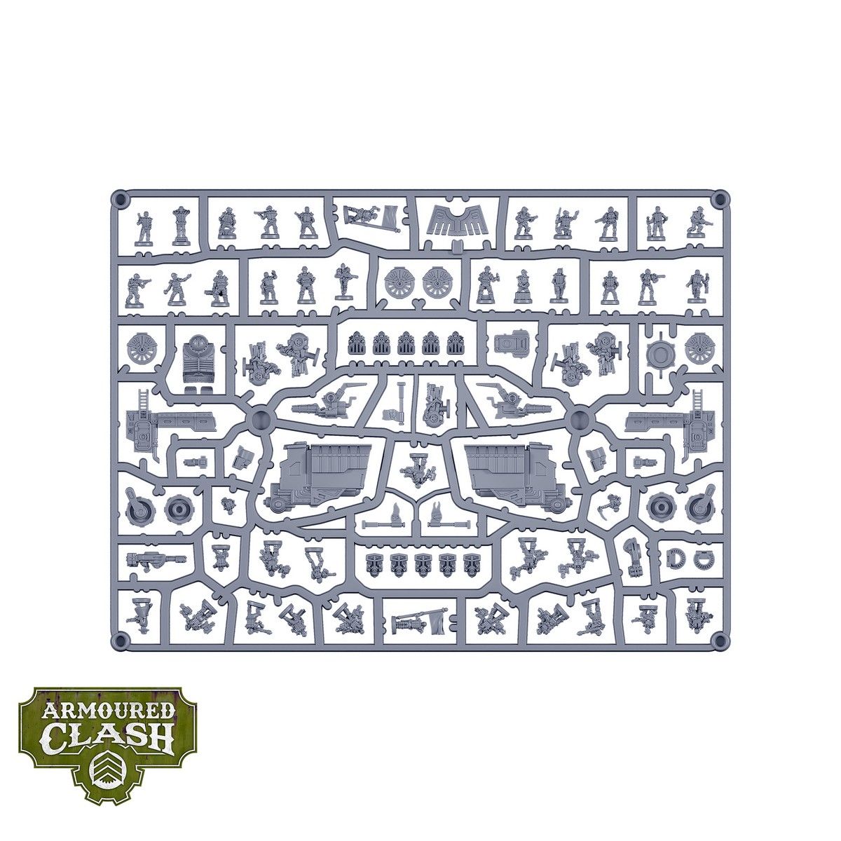 Armoured Clash: Union Faction Battlegroup - Starter Set