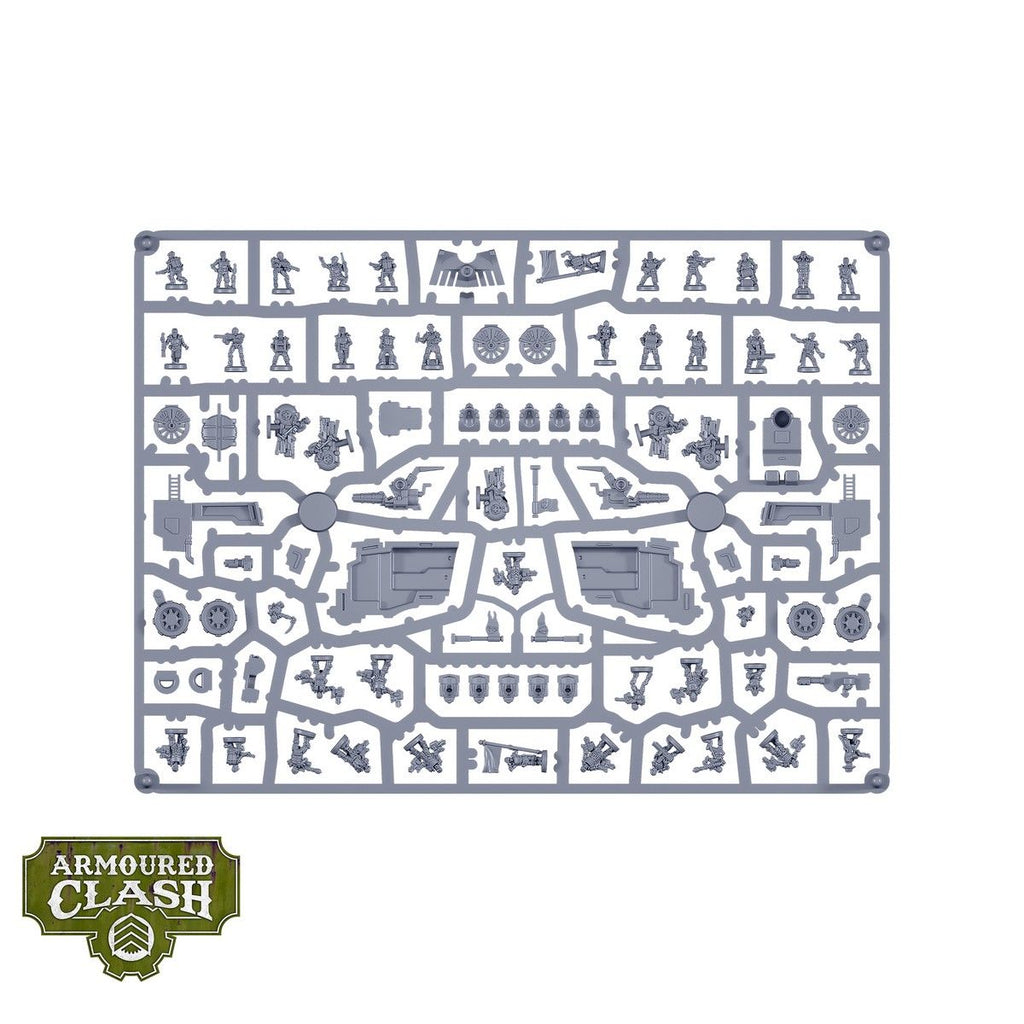 Armoured Clash: Union Faction Battlegroup - Starter Set