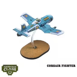 Armoured Clash: Corsair Fighter